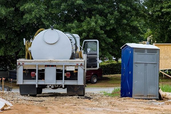 Our Providence Porta Potty Rentals field team