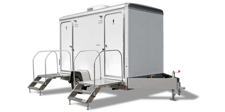 Luxury Restroom Trailer Rentals Providence [state]