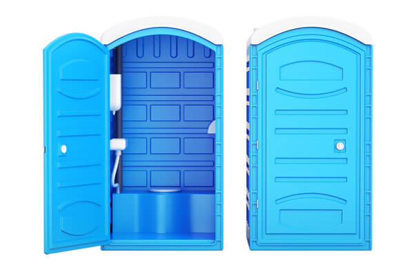 Porta Potty Rental Service Truck Providence [state]